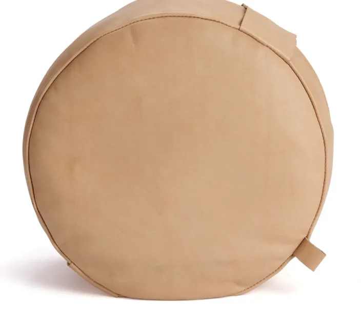 Meditationskissen aus Leder