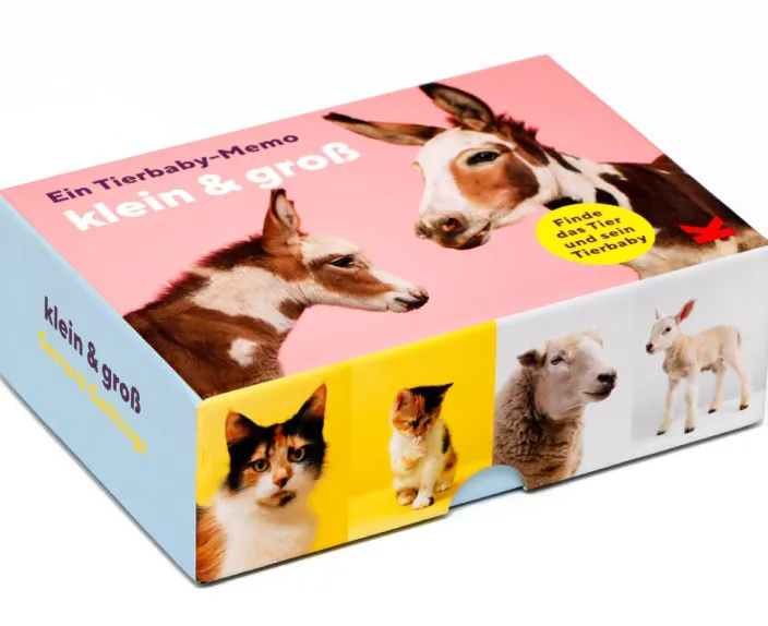 Memo »Klein und Groß«
