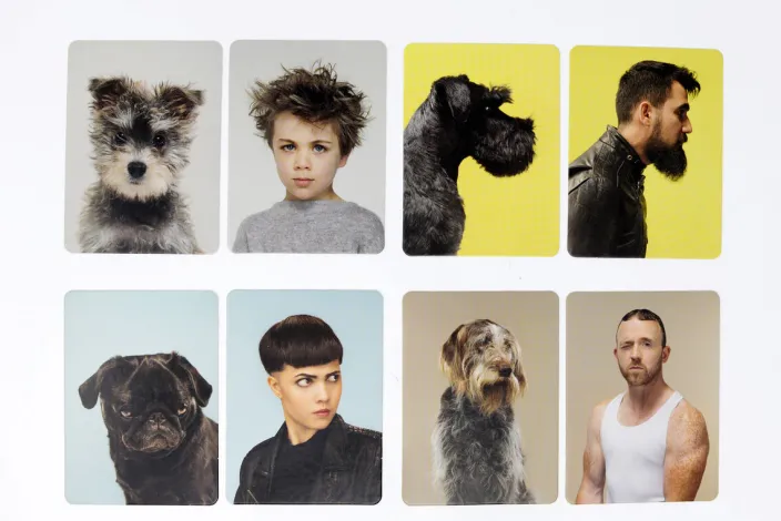 Memo »Siehst du aus wie dein Hund?«