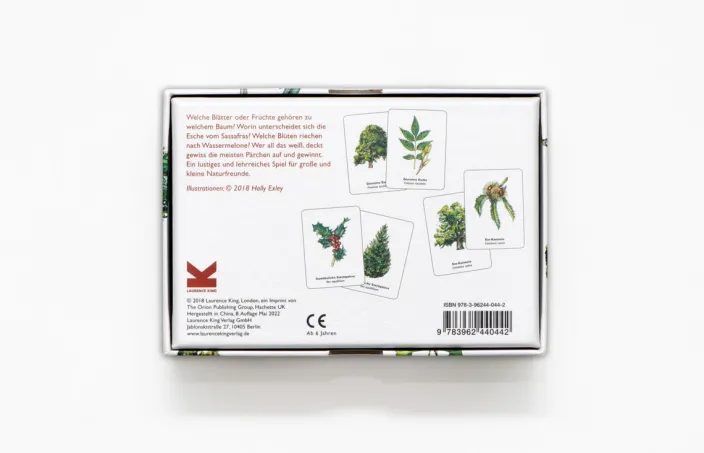 Memo-Spiel »Bäume und ihre Blätter«