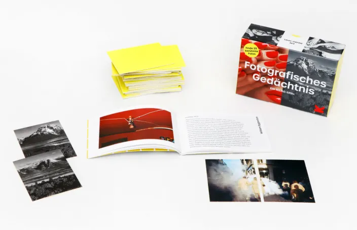 Memo-Spiel »Fotografisches Gedächtnis«