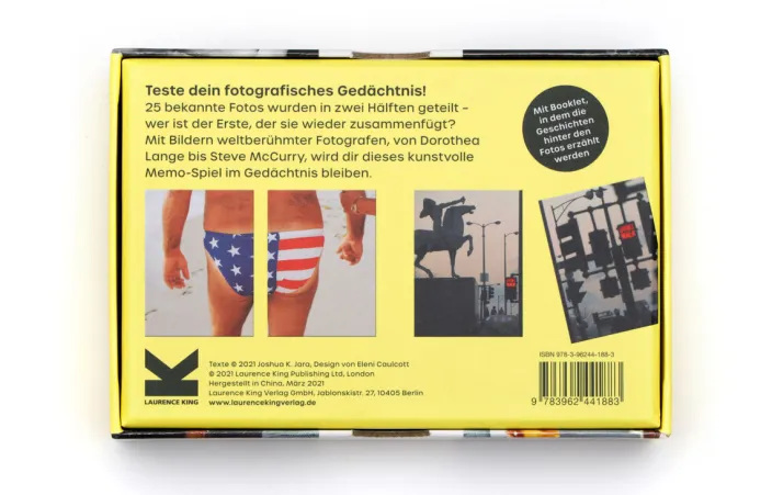 Memo-Spiel »Fotografisches Gedächtnis«