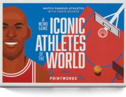 Memospiel »Ikonische Athleten«