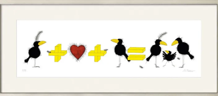 Michael Ferner: Bild »Crow Plus« (2019)