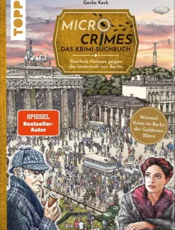 Micro Crimes. Das Krimi-Suchbuch. Sherlock Holmes gegen die Unterwelt
