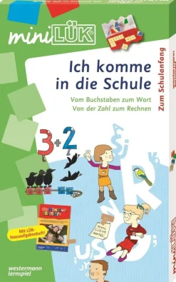mini-LÜK-Set »Ich komme in die Schule«