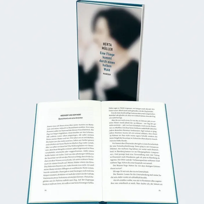 Müller, H: Fliege kommt durch einen halben Wald