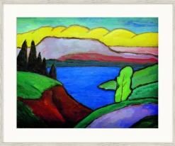Münter, Gabriele: »Der blaue See«, 1934