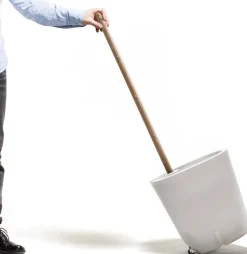 Mobiler Pflanzkübel