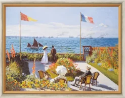 Monet, Claude: »Garten in Sainte-Adresse«