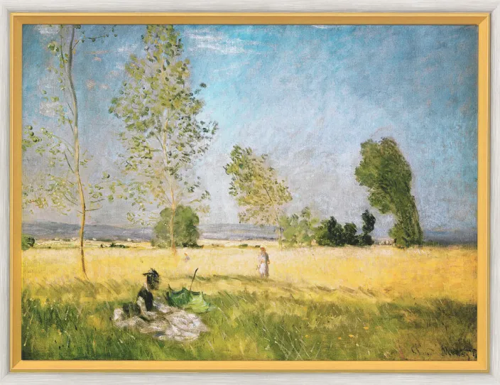 Monet, Claude: »Sommer«, 1874