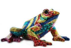 Mosaikfigur Frosch