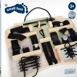 Motorikbrett Verschlüsse und Befestigung