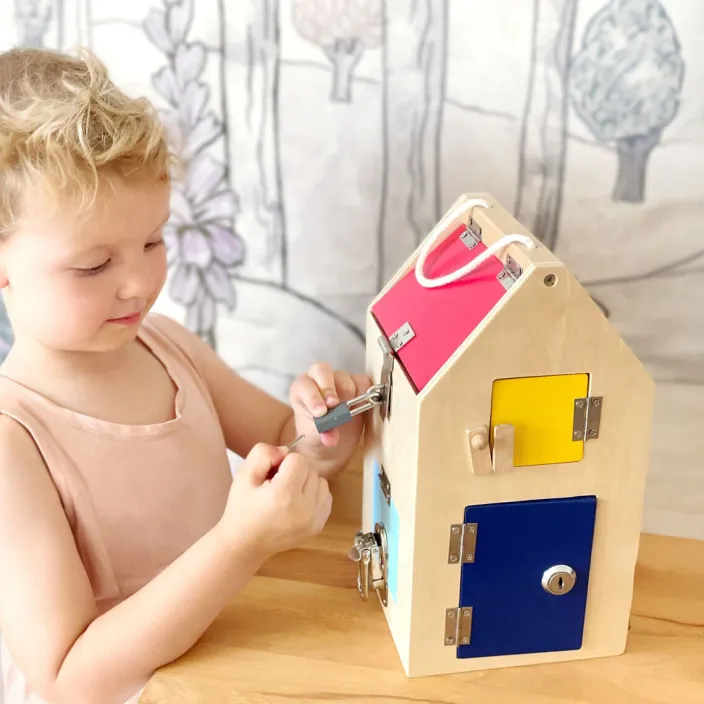 Motorikspielzeug »Schlosshaus«