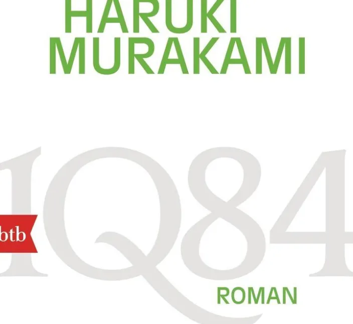 Murakami, Haruki: 1Q84 (Band 1 & 2)