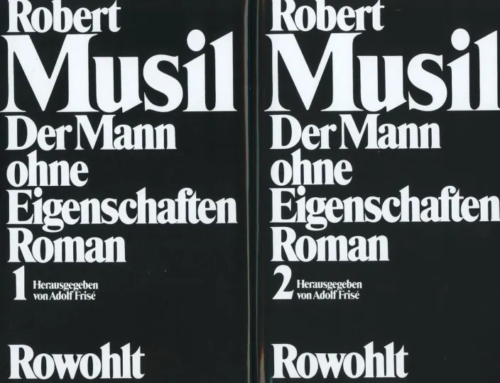 Musil, R: Mann ohne Eigenschaften 2 Bde.