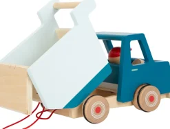 Nachziehfahrzeug Kipplaster