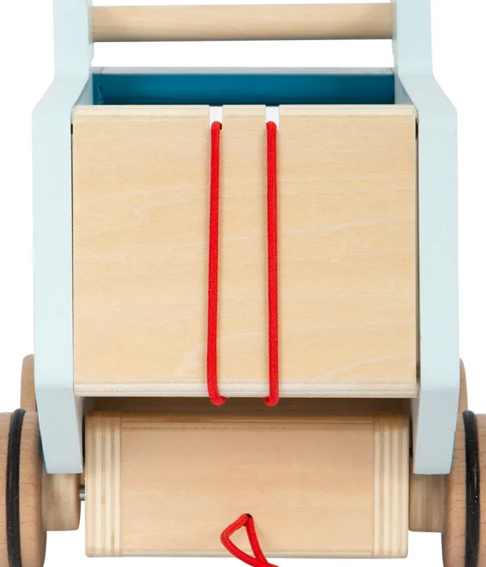 Nachziehfahrzeug Kipplaster