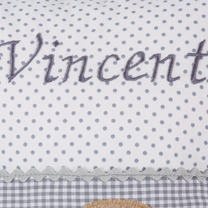 Namenskissen »Storch«