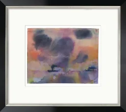 Nolde, Emil: Bild »Stilles Meer mit zwei Dampfern«, um 1946