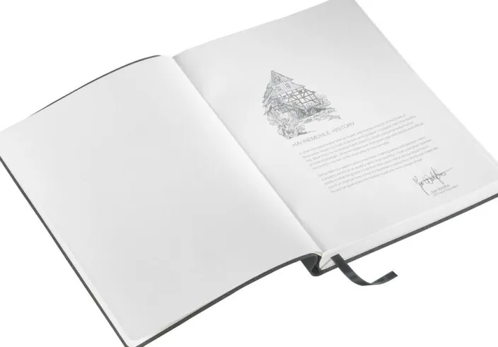 Notizbuch »Manuscript«, DIN A5