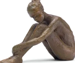 Otte, Valerie: Skulptur »Innere Ruhe«, Bronze