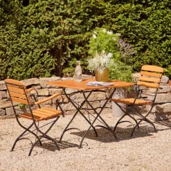 »Peru III« Klapptisch 80x80cm