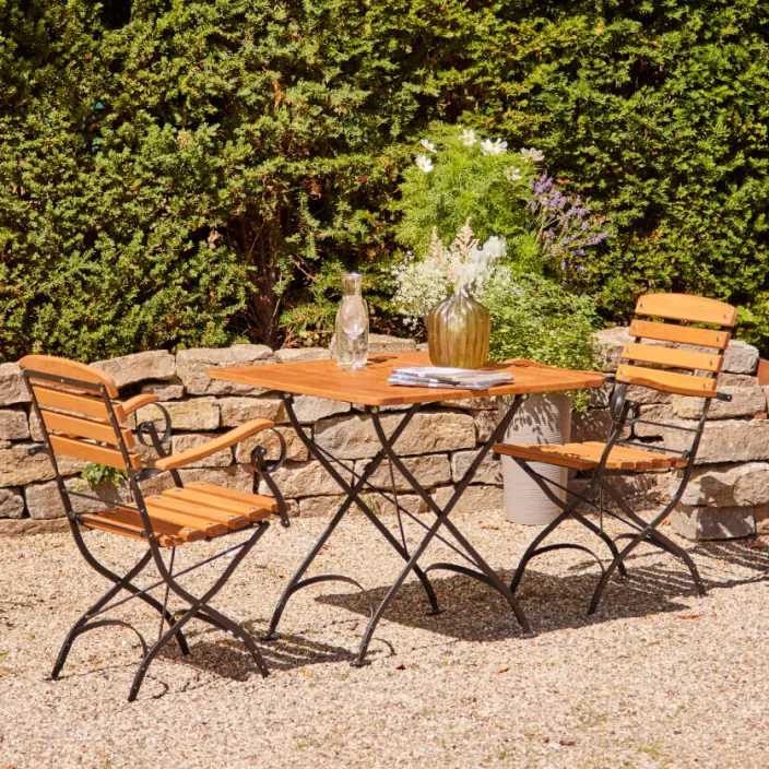 »Peru III« Klapptisch 80x80cm