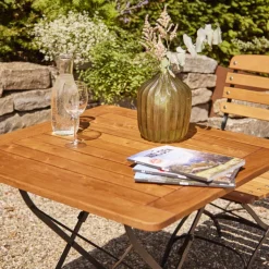 »Peru III« Klapptisch 80x80cm