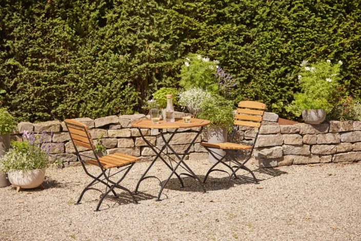 »Peru« Klapptisch Ø85cm