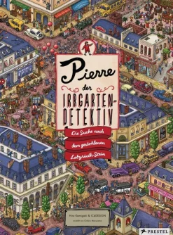 Pierre, der Irrgarten-Detektiv