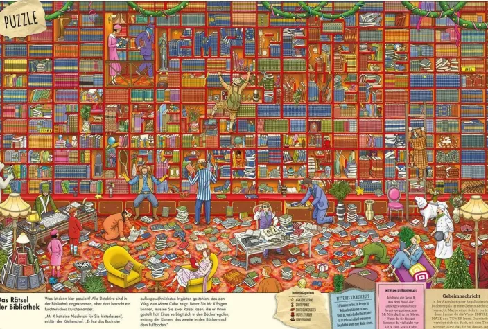 Pierre, der Irrgarten-Detektiv