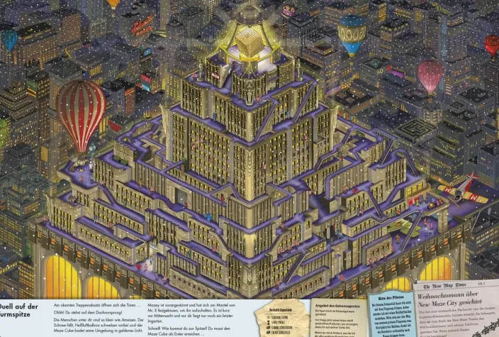 Pierre, der Irrgarten-Detektiv