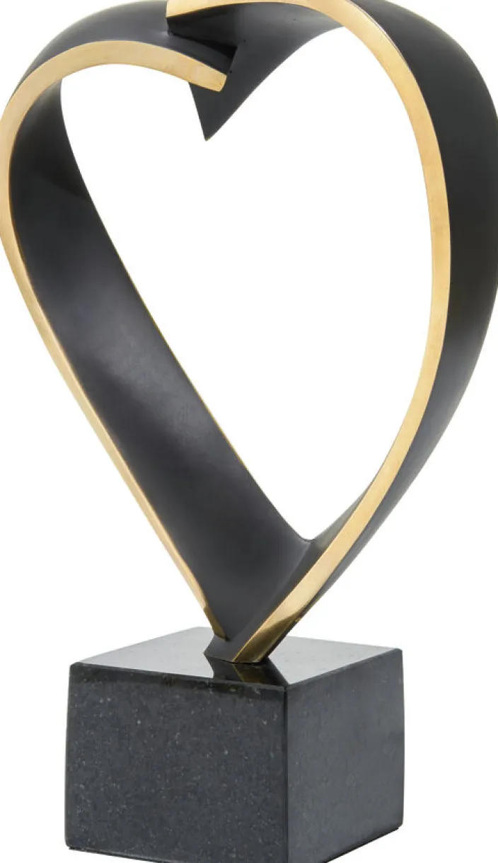 Pierre-Paul Maillé: Skulptur »Herzblatt«, 2022