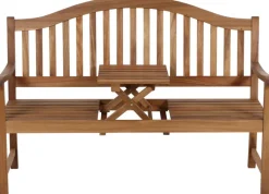 »Pisa 3-Sitzer Bank« aus Akazienholz