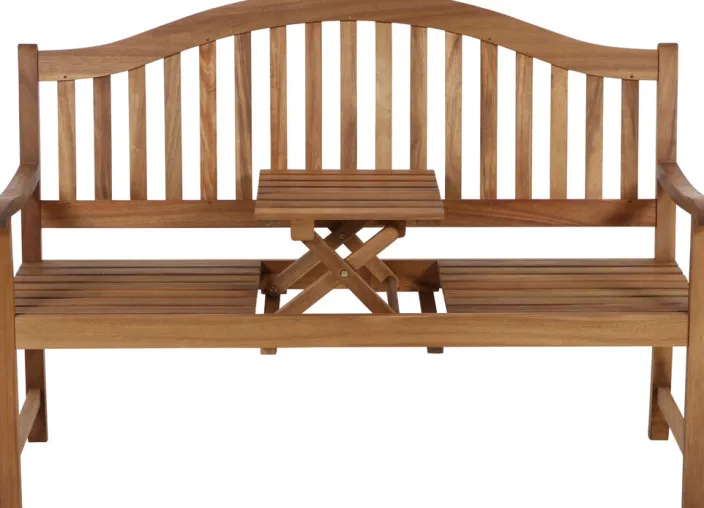 »Pisa 3-Sitzer Bank« aus Akazienholz