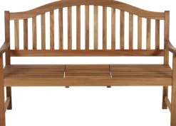 »Pisa 3-Sitzer Bank« aus Akazienholz