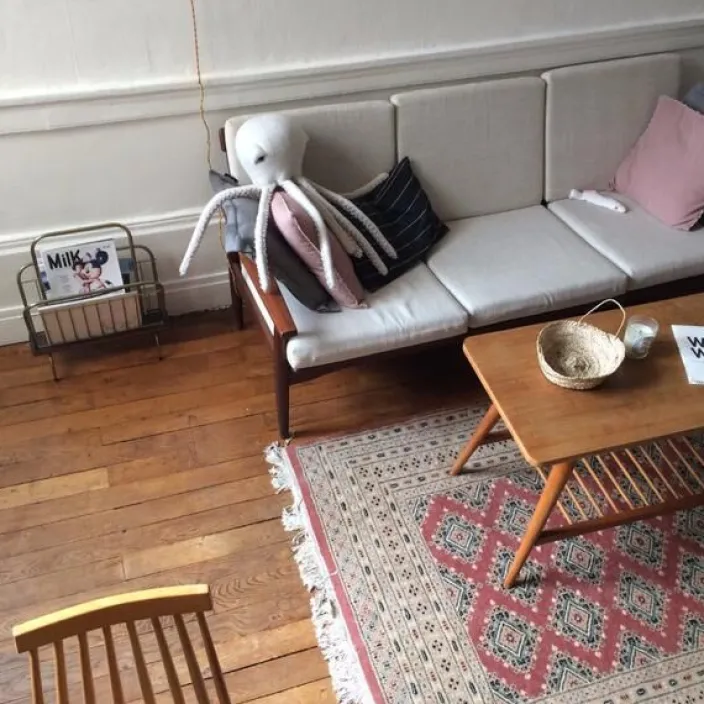 Plüschtier »Small Albino Octopus«