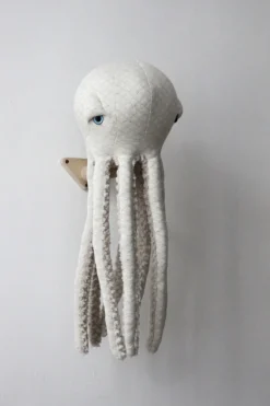 Plüschtier »Small Albino Octopus«