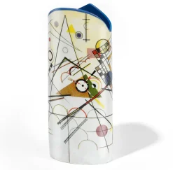 Porzellanvase »Composition VIII«, 1923 nach Wassily Kandinsky