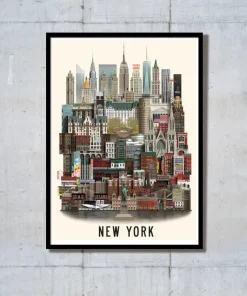 Poster »New York«
