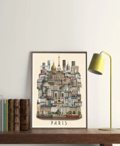 Poster »Paris«