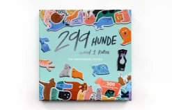 Puzzle »299 Hunde«