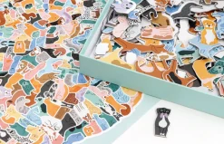 Puzzle »299 Hunde«