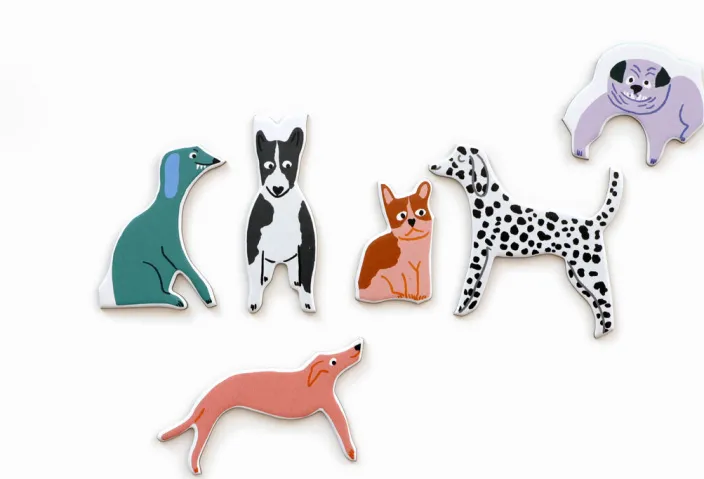 Puzzle »299 Hunde«