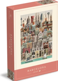 Puzzle 1000 Teile »Barcelona«