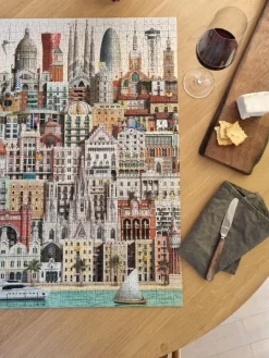 Puzzle 1000 Teile »Barcelona«