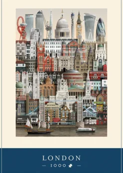 Puzzle 1000 Teile »London«