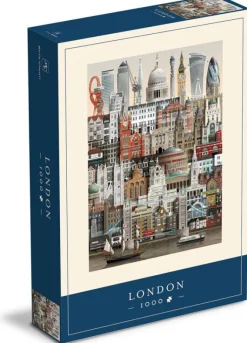 Puzzle 1000 Teile »London«