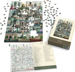 Puzzle 1000 Teile »Paris«